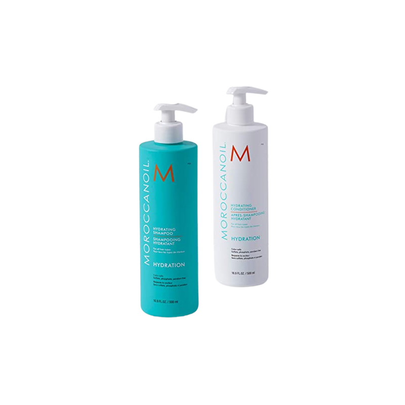 Moroccanoil Hydrating Duo 500ml