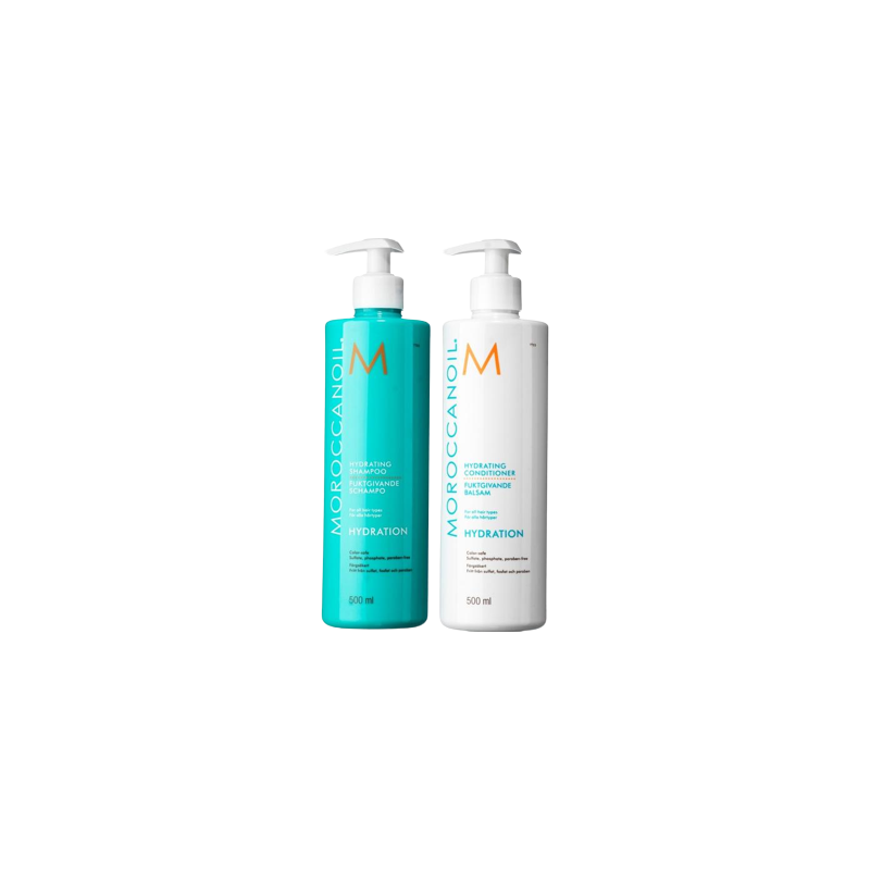 Moroccanoil Hydrating Duo 500ml