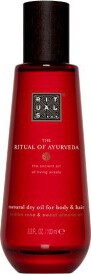 Rituals Ayurveda Natural Dry Oil For Body & Hair Indian Rose & Sweet Almond Oil 100ml