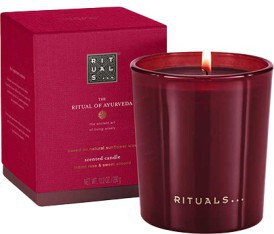 Rituals Ayurveda Scented Candle Indian Rose & Sweet Almond Oil 290ml