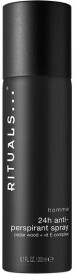 Rituals Homme 24H Anti-Perspirant Spray Cedar Wood + Vit E Complex 200ml