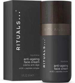 Rituals Homme Anti-Ageing Face Cream C-RI-704-01 Rituals Homme Set Edp Spray 50ml (2)