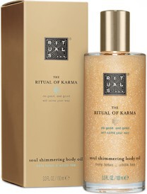 Rituals Karma Soul Shimmering Body Oil Holy Lotus & Organic White Tea 100ml