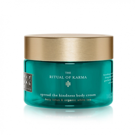 Rituals Karma Spread The Kindness Body Cream Holy Lotus & Organic White Tea 220ml