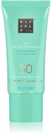 Rituals Karma Sun Protection Face Cream SPF50 White Tea & Ginkgo Biloba 0ml