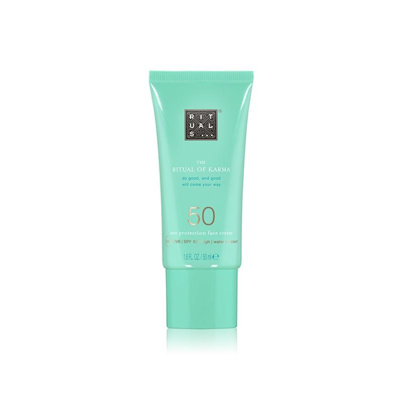 Rituals Karma Sun Protection Face Cream SPF50 White Tea & Ginkgo Biloba 0ml