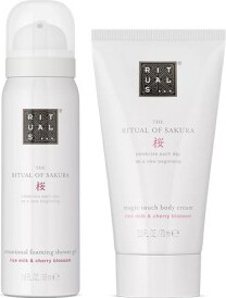 Rituals Sakura Set Shower Gel 50ml/Body Cream 70ml 120ml