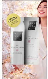 Rituals Sakura Set Shower Gel 50ml/Body Cream 70ml 120ml (2)