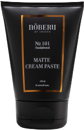 Nõberu no 101 Sandalwood Matte Cream Paste 100ml