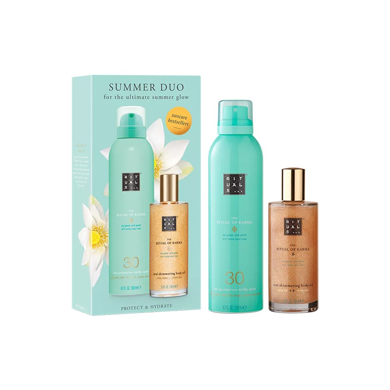 Ritual of Karma Summer Duo Sun Care Set