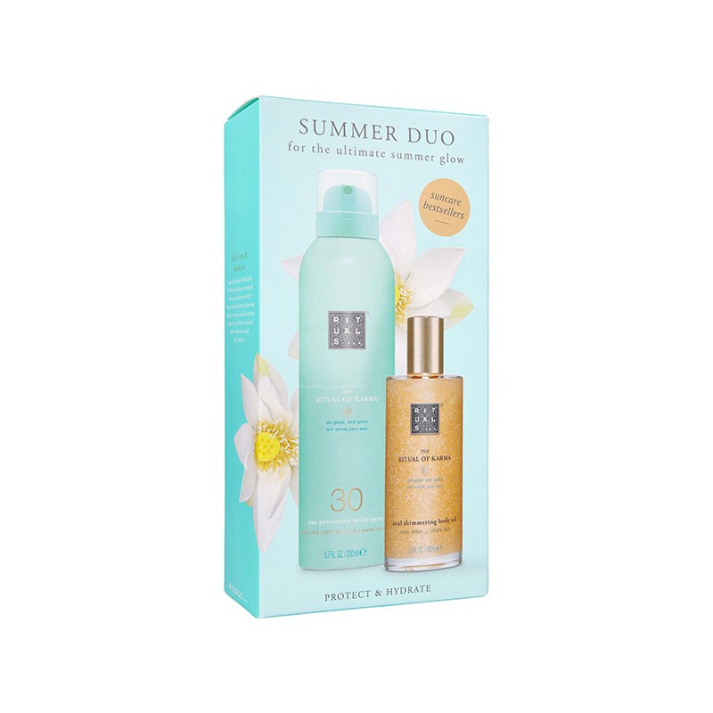 Ritual of Karma Summer Duo Sun Care Set