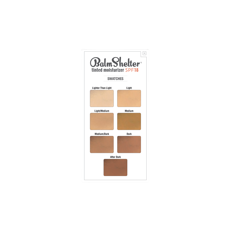 TheBalm Shelter Tinted Moisturizer SPF18 Dark 64ml
