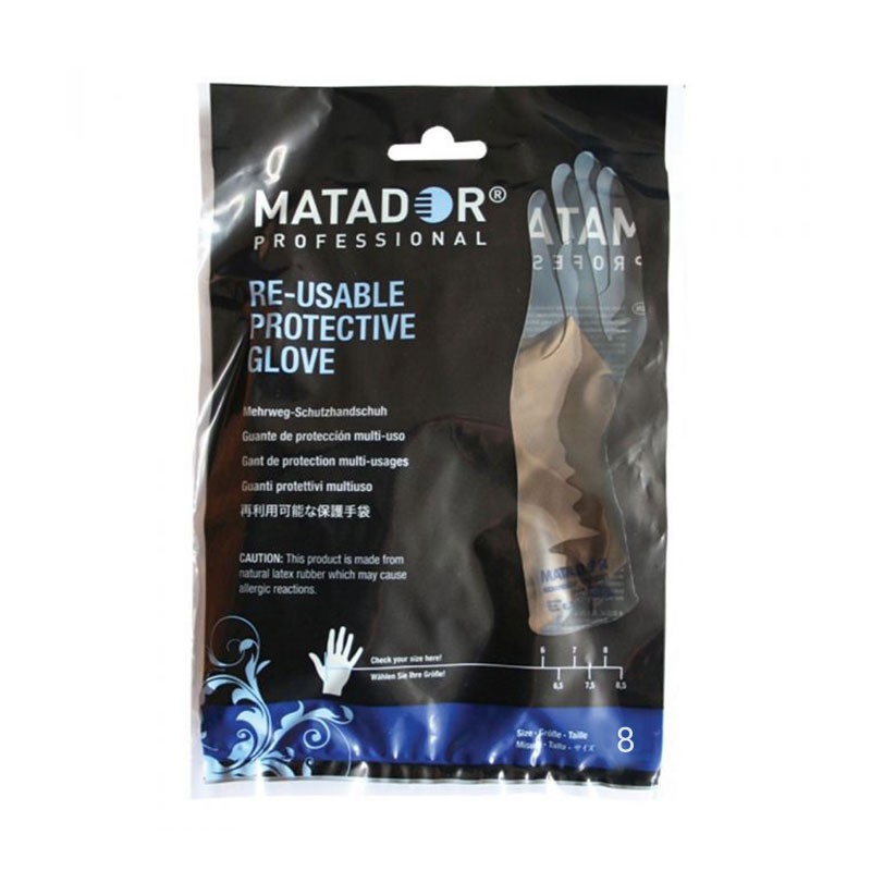 Matador Re-Usable Protective Glove Size 8