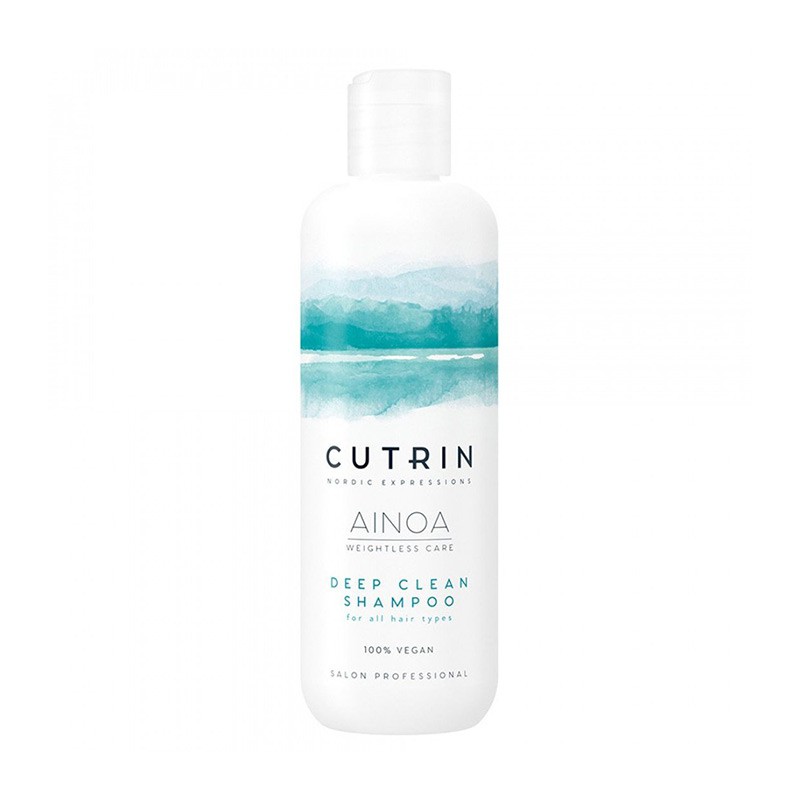 Cutrin AINOA Deep Cleansing Deep Clean Shampoo 300ml
