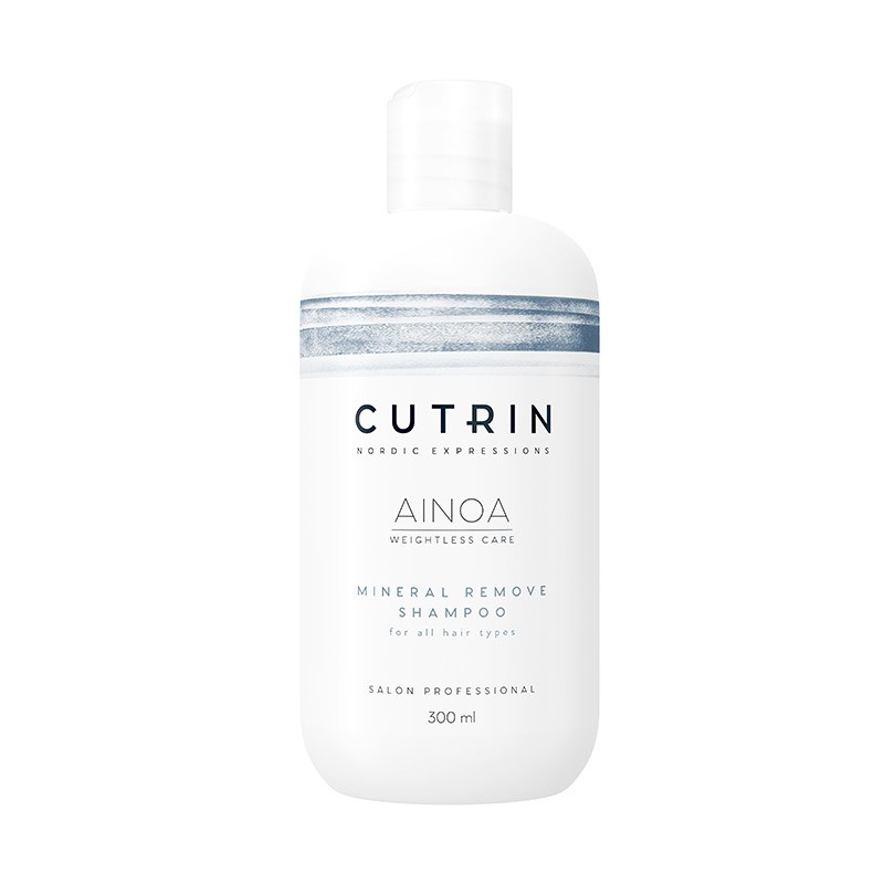 Cutrin AINOA Deep Cleansing Mineral Remove Shampoo 300ml