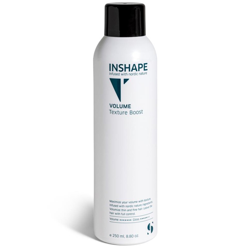 Inshape Volume Texture Boost 250ml Inshape Volume Texture Boost 250ml