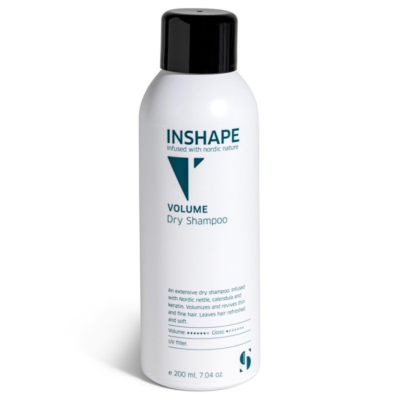 Inshape Volume Dry Shampoo 200ml Inshape Volume Dry Shampoo 200ml