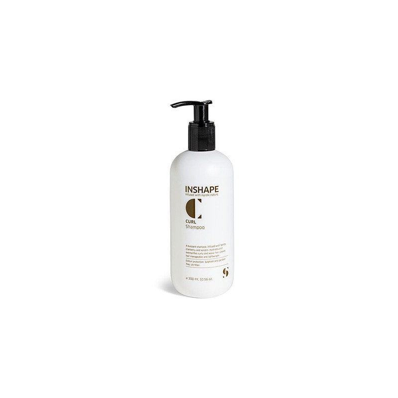 Inshape Curl Shampoo 300ml Inshape Curl Shampoo 300ml