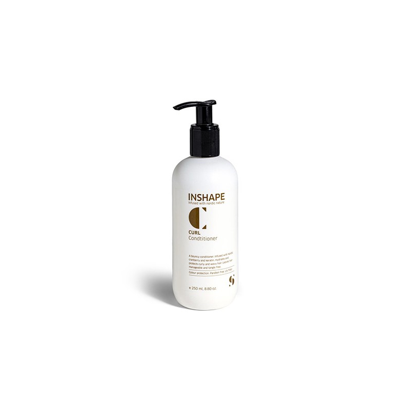 Inshape Curl Conditioner 250ml Inshape Curl Conditioner 250ml