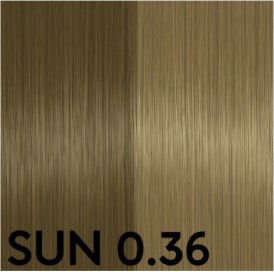 Cutrin AURORA Demi Colors Sun-Kissed Blond SUN 0.36 60ml