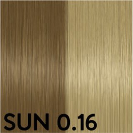 Cutrin AURORA Demi Colors Sun-Kissed Blond SUN 0.16 60ml