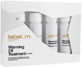 Label.M Warming Oil Treatment 4x15ml