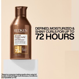 Redken All Soft Mega Curls Conditioner 300ml (2)