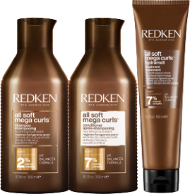 Redken All Soft Mega Curls Trio