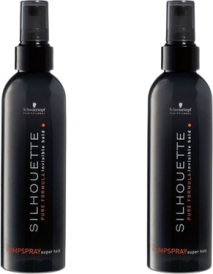 Schwarzkopf Professional Silhouette Pump Spray Super Hold Duo 200ml