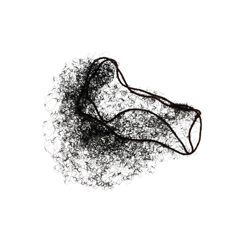 Solida Hairnet Brown - Hårnät Brunt