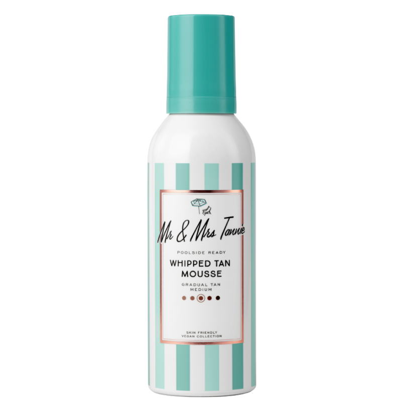 Mr & Mrs Tannie Whipped Tan Mousse 200ml