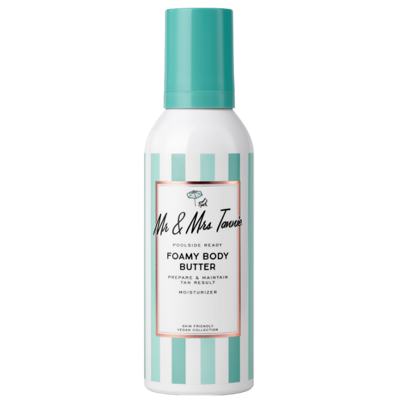 Mr & Mrs Tannie Foamy Body Butter 200ml