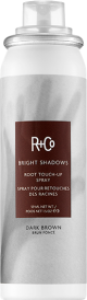 R+Co Bright Shadows Root Touch-Up Spray Dark Brown 59ml