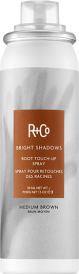 R+Co Bright Shadows Root Touch-Up Spray Medium Brown 59ml