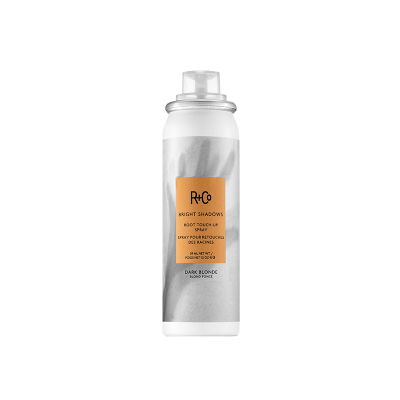 R+Co BRIGHT SHADOWS Root Touch-Up Spray Dark Blonde 59ml