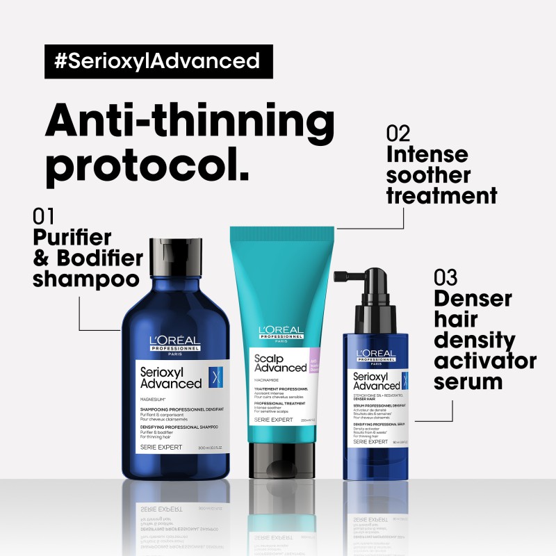 L'Oréal Professionnel Serioxyl Advanced Purifier & Bodifyer Shampoo 300ml