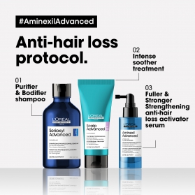 L'Oréal Professionnel Aminexil Fuller & Stronger Anti-Hair Loss Serum 90 ml (2)