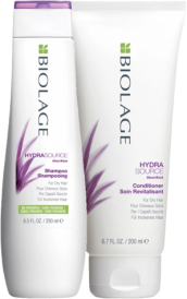 Matrix Biolage HydraSource Shampoo 250ml & Conditioner 200ml (2)