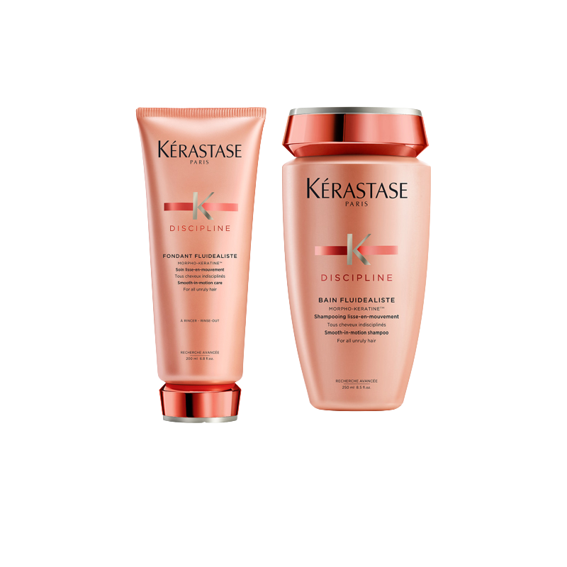 Kérastase Discipline Bain Fluidealiste + Fondant Fluidealiste Paket
