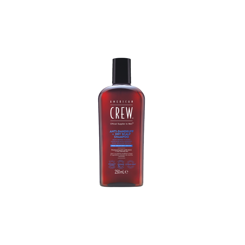 American Crew Anti-Dandruff + Dry Scalp Shampoo 250ml