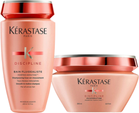 Kérastase Discipline Bain Fluidealiste + Maskeratine Paket