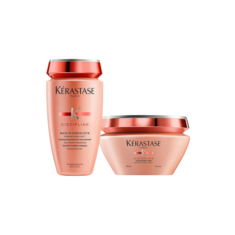 Kérastase Discipline Bain Fluidealiste + Maskeratine Paket Kérastase Discipline Bain Fluidealiste + Maskeratine Paket