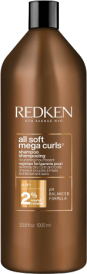 Redken All Soft Mega Curls Shampoo 1000ml