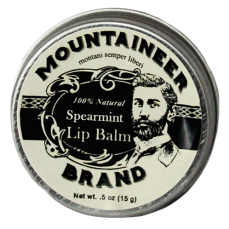 Mountaineer Brand - Läppbalsam Spearmint 15g Mountaineer Brand - Läppbalsam Spearmint 15g