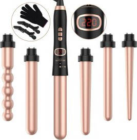 Bestope - Proffesional Hair Curling Wand Locktång