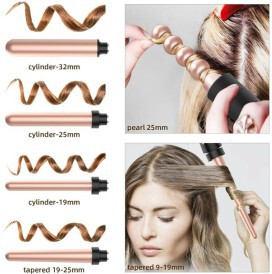 Bestope - Proffesional Hair Curling Wand Locktång (2)