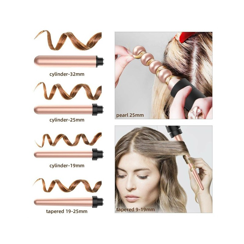 Bestope - Proffesional Hair Curling Wand Locktång