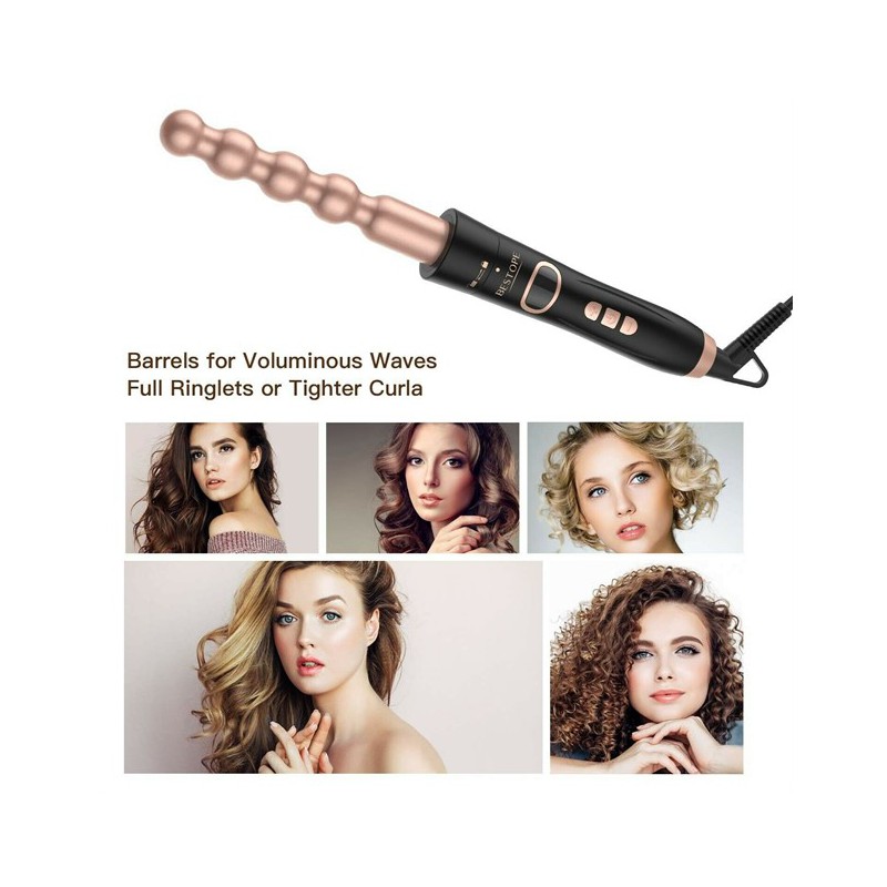 Bestope - Proffesional Hair Curling Wand Locktång