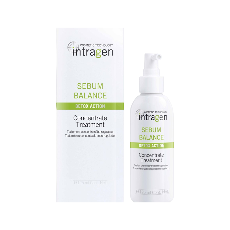 Intragen Sebum Balance Detox Action Concentrate Treatment 125ml