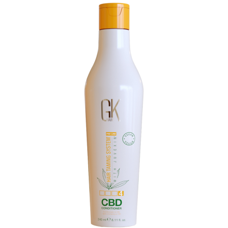 GKhair CBD Vegan Conditioner 240ml